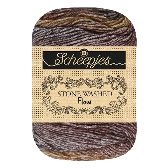Scheepjes Stone Washed Flow - 09 Cocoon