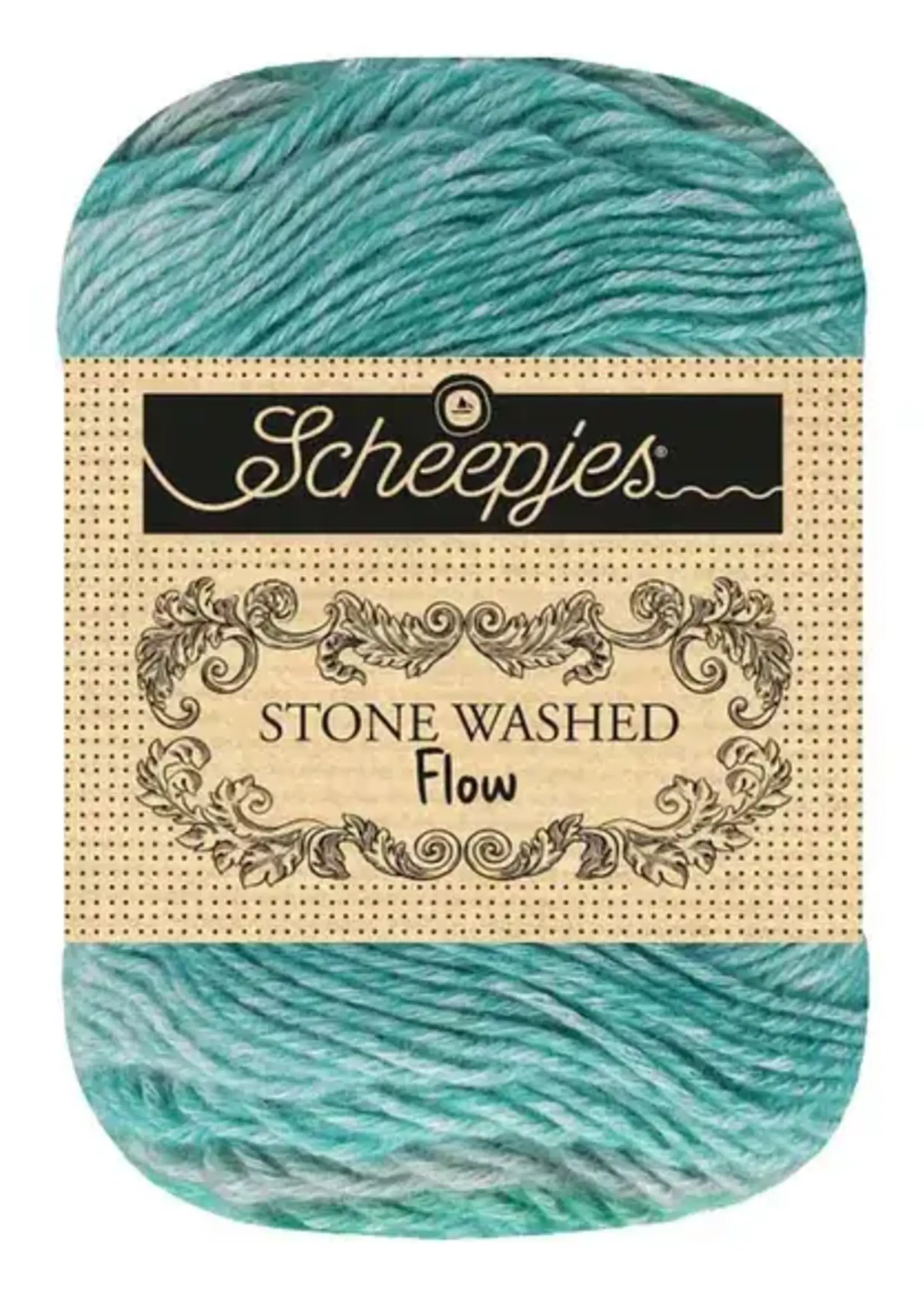 Scheepjes Stone Washed Flow - 14 Hushness