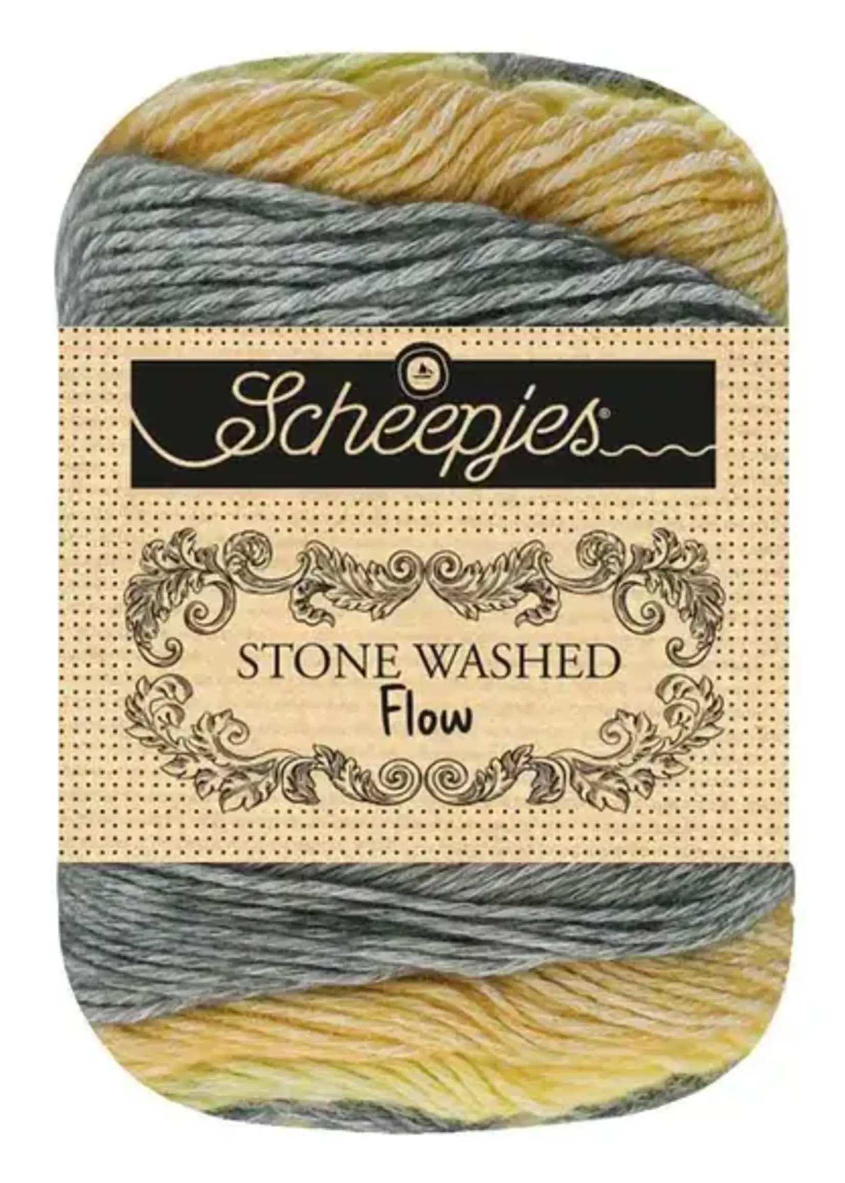 Scheepjes Stone Washed Flow - 16 Haze