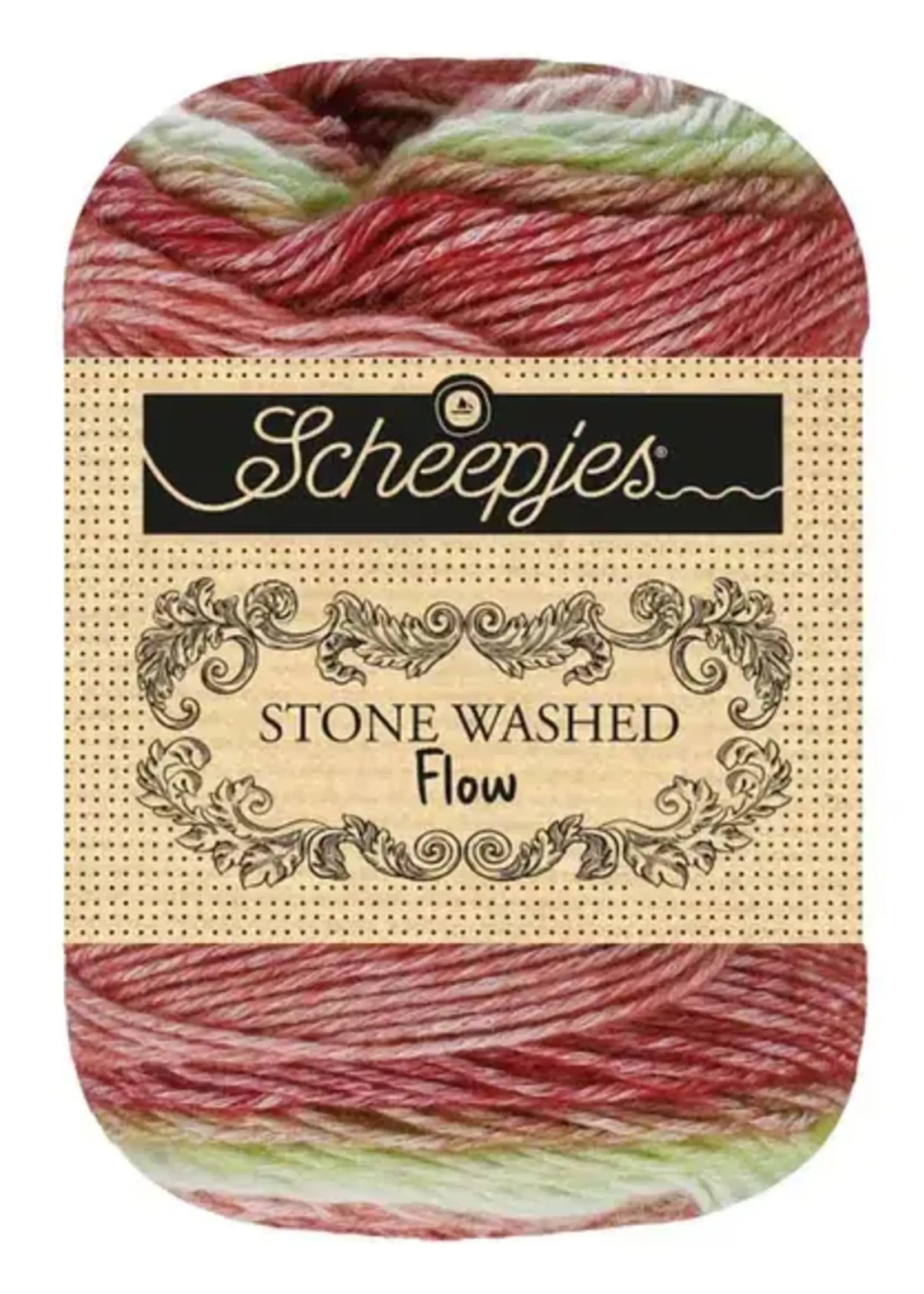 Scheepjes Stone Washed Flow - 17 Yuletide