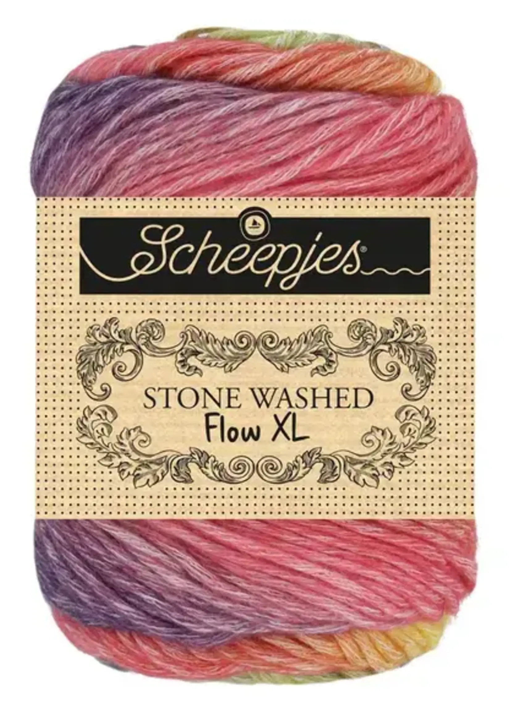Scheepjes Stone Washed Flow XL - 01 Delight