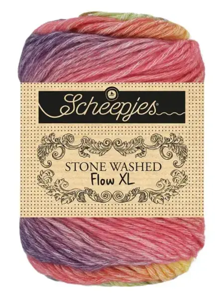 Scheepjes Stone Washed Flow XL - 01 Delight