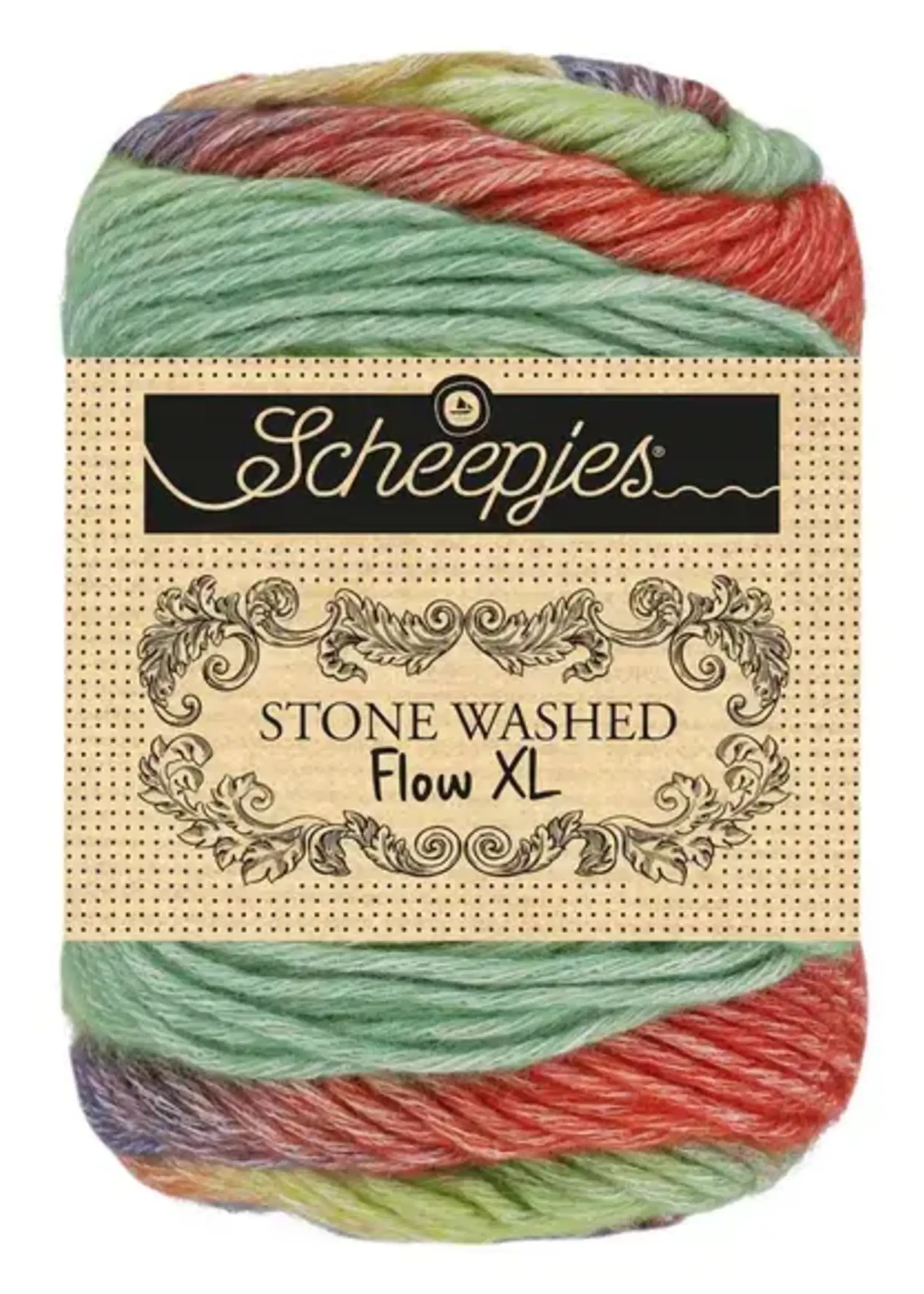 Scheepjes Stone Washed Flow XL - 02 Elation
