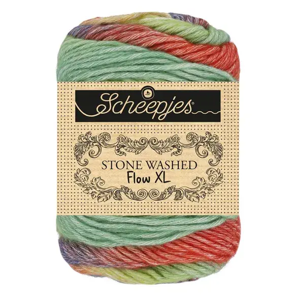 Scheepjes Stone Washed Flow XL - 02 Elation