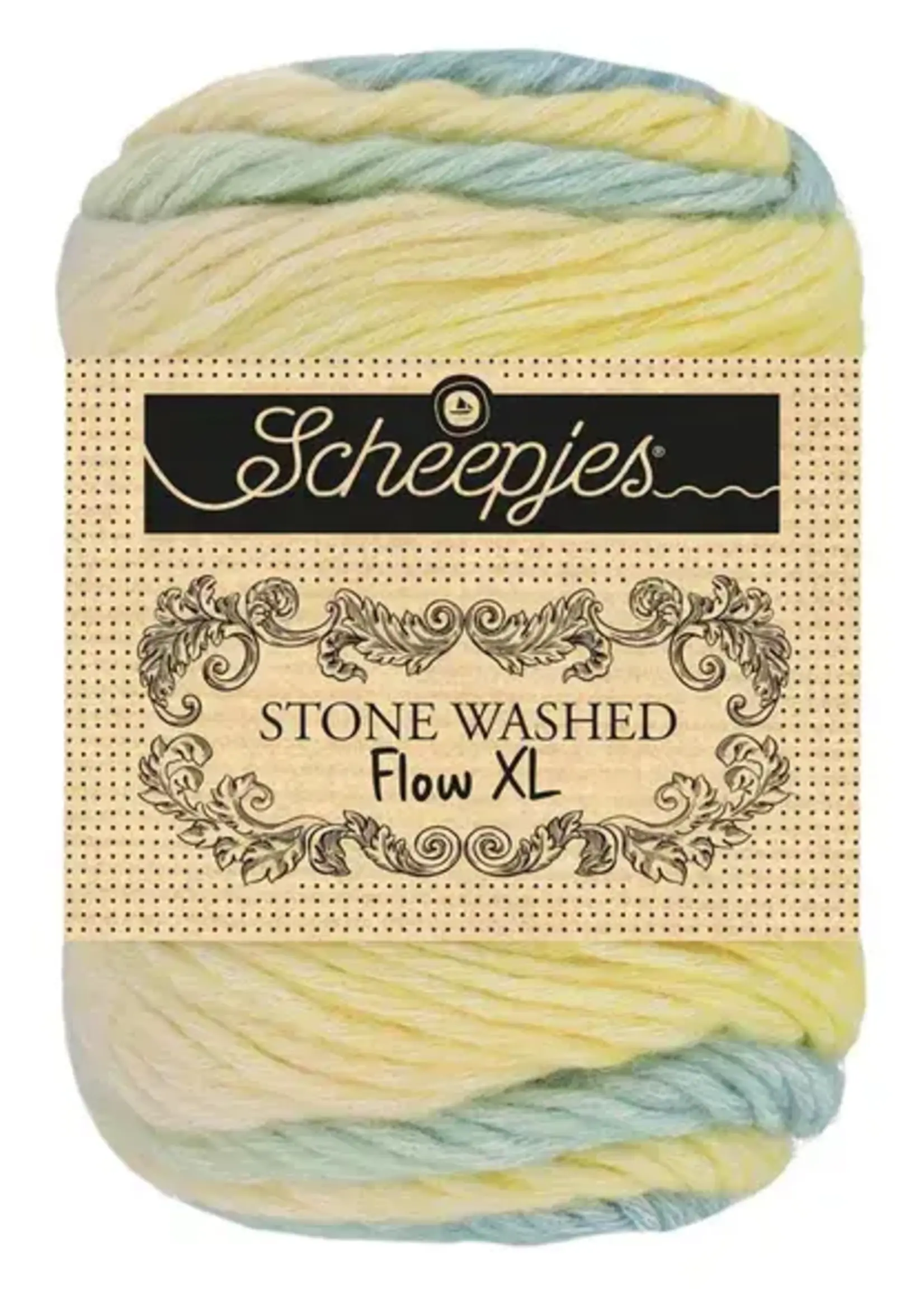Scheepjes Stone Washed Flow XL - 03 Whisper