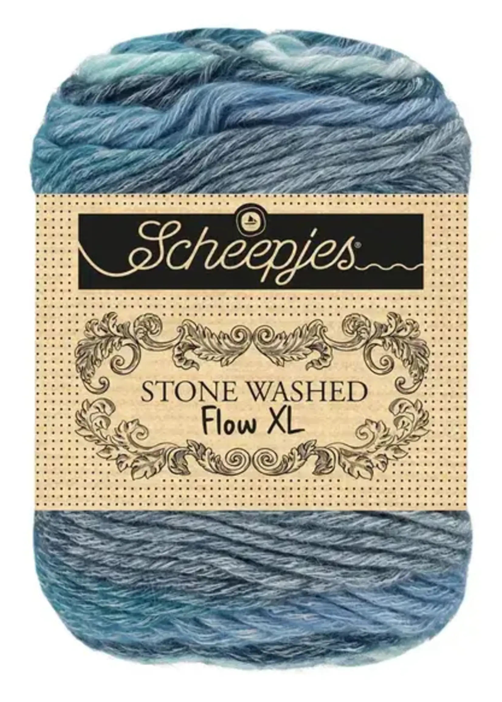 Scheepjes Stone Washed Flow XL - 05 Calm