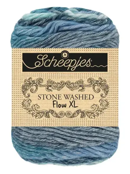 Scheepjes Stone Washed Flow XL - 05 Calm