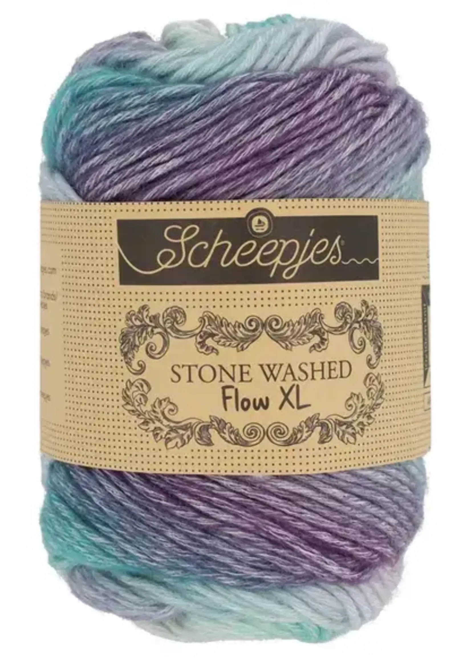 Scheepjes Stone Washed Flow XL - 08 Twilight