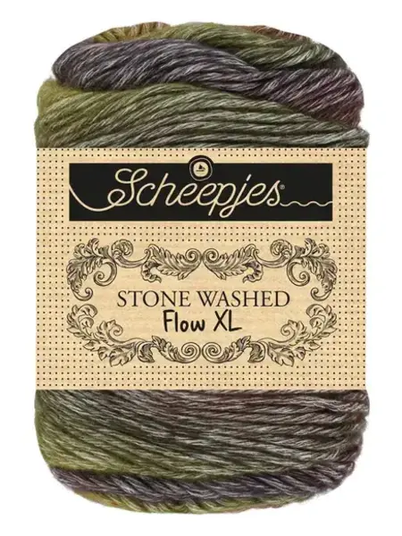 Scheepjes Stone Washed Flow XL -09 Cocoon