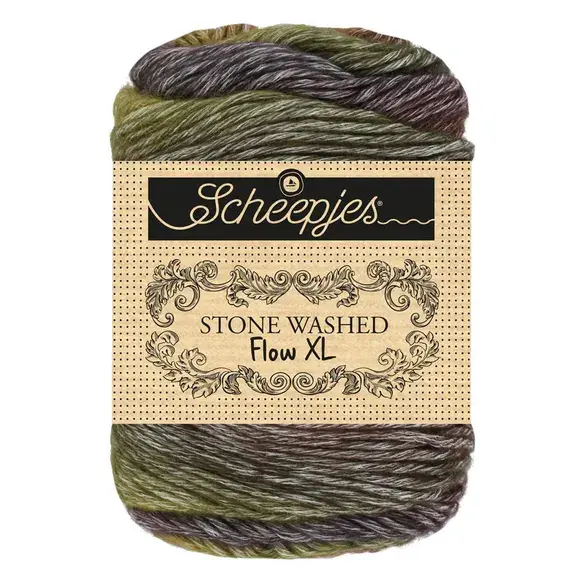 Scheepjes Stone Washed Flow XL -09 Cocoon