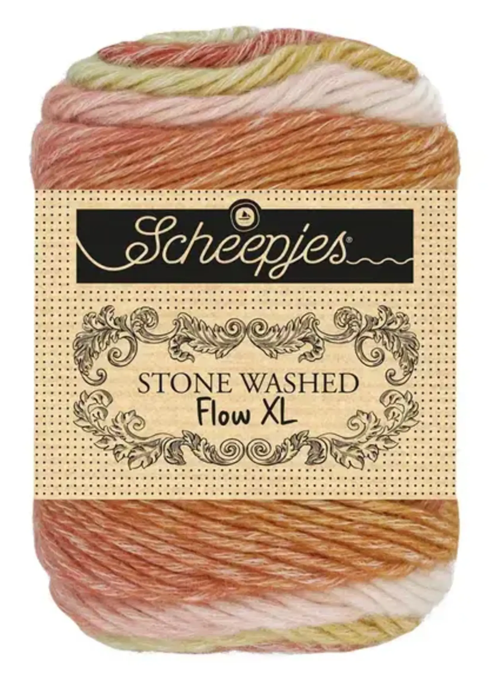 Scheepjes Stone Washed Flow XL -10 Harmonia