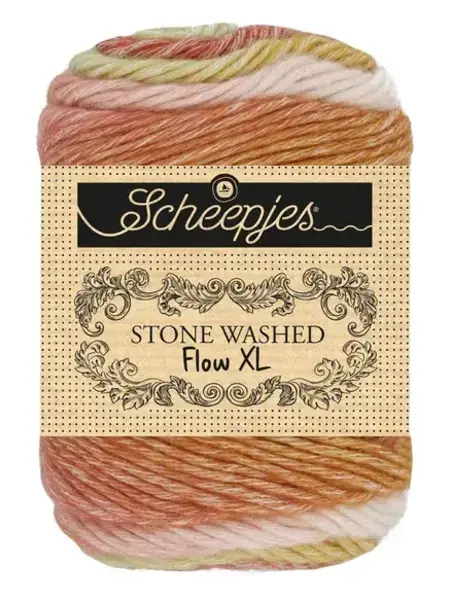 Scheepjes Stone Washed Flow XL -10 Harmonia