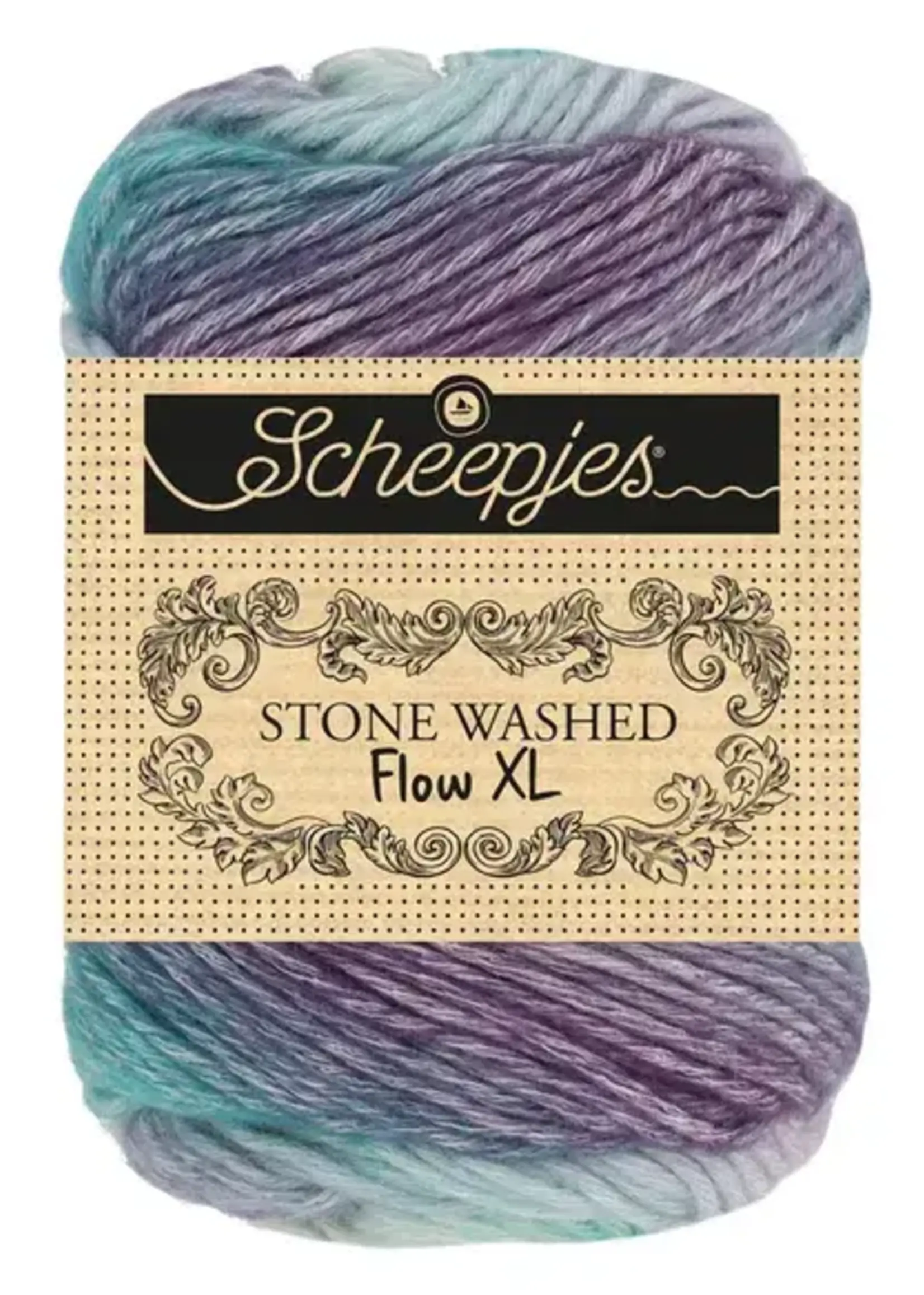 Scheepjes Stone Washed Flow XL -11 Mist