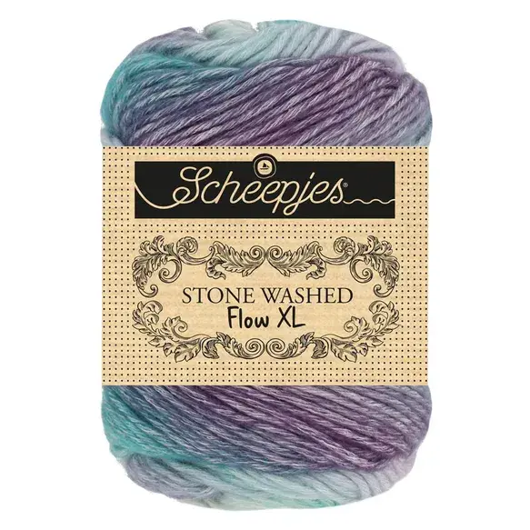 Scheepjes Stone Washed Flow XL -11 Mist