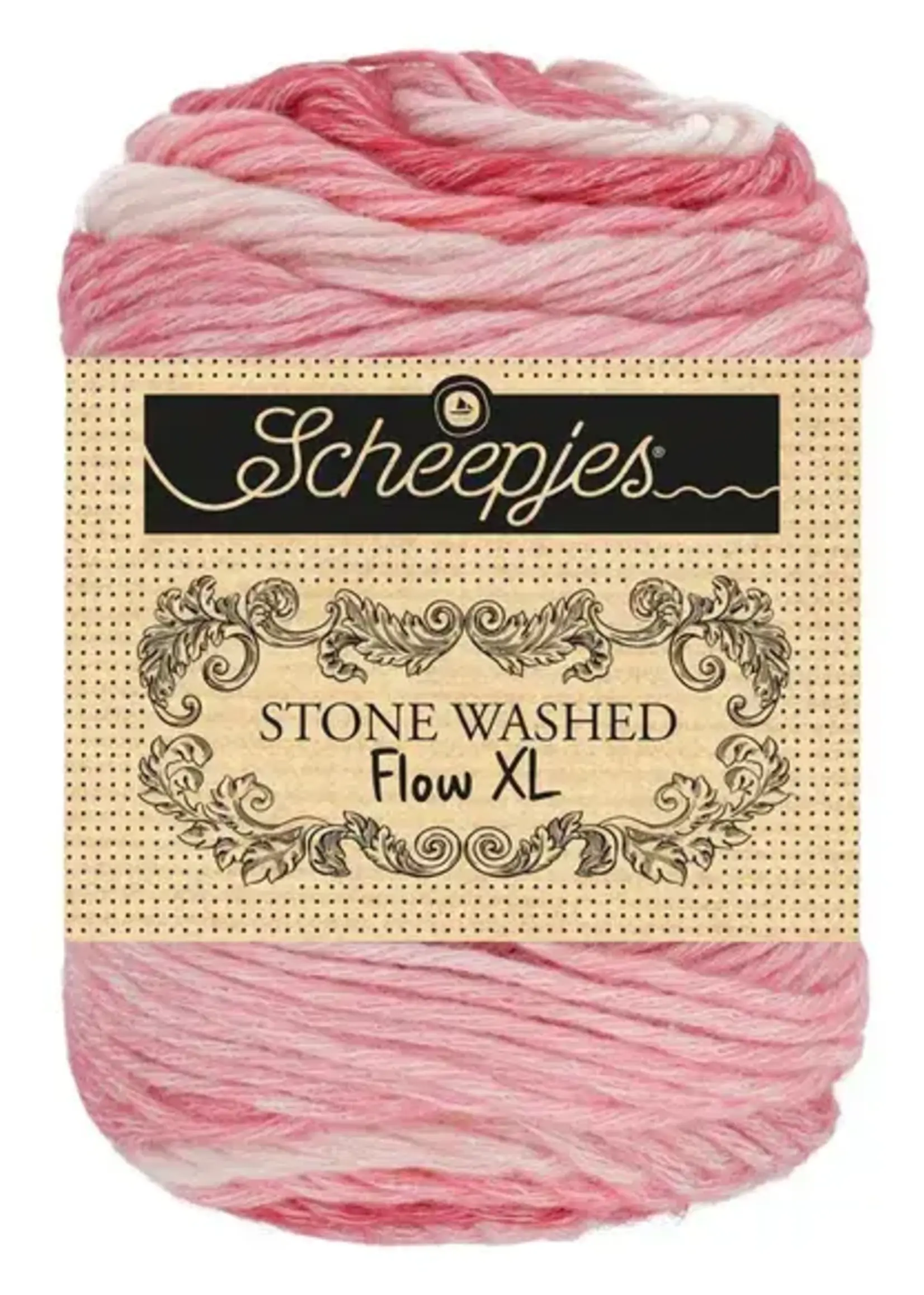 Scheepjes Stone Washed Flow XL -12 Serenique