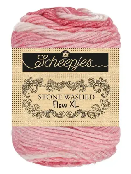 Scheepjes Stone Washed Flow XL -12 Serenique