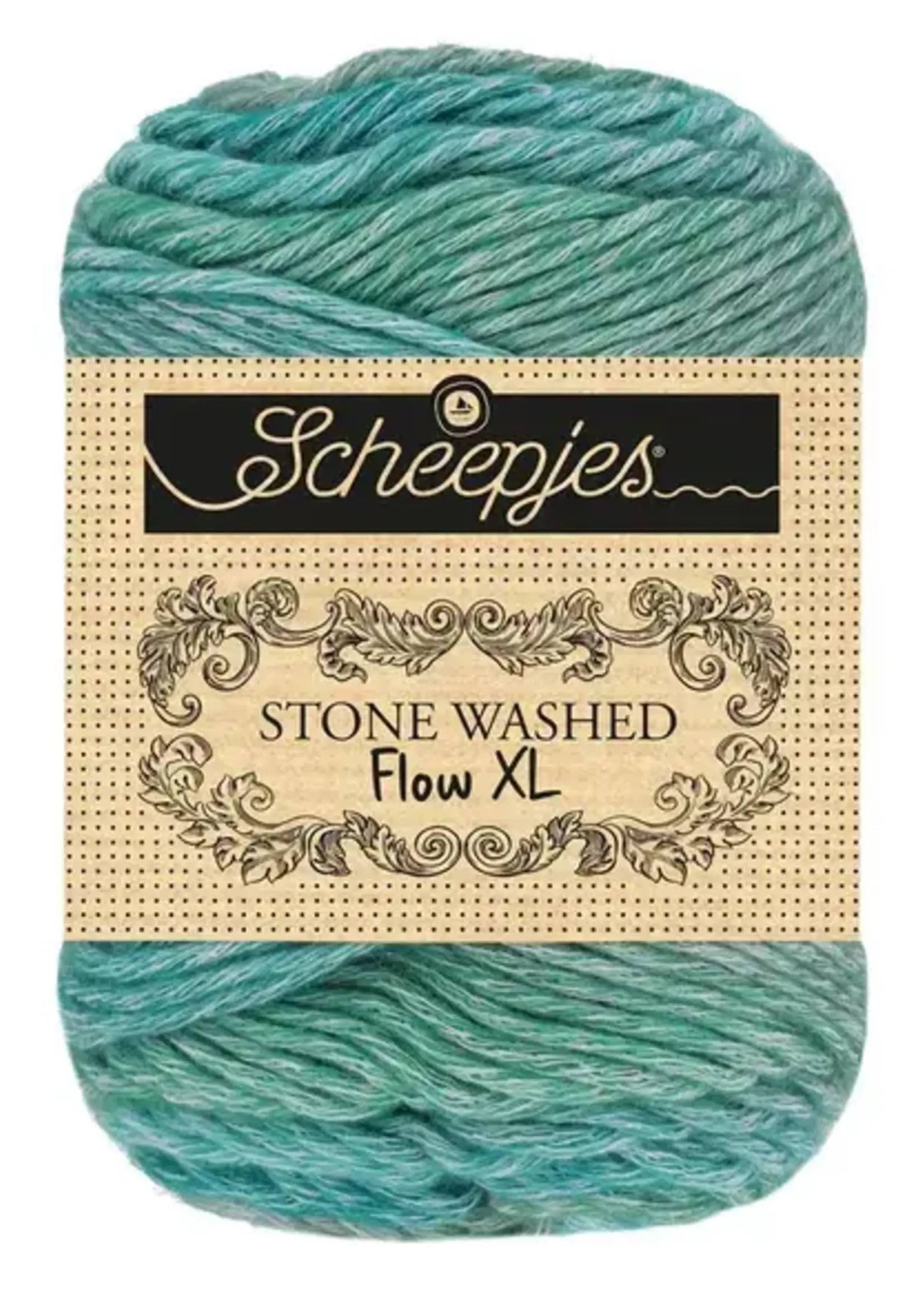 Scheepjes Stone Washed Flow XL -14 Hushness
