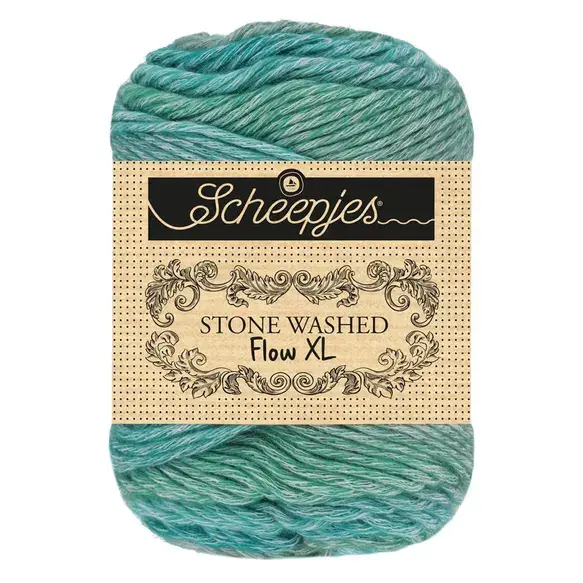 Scheepjes Stone Washed Flow XL -14 Hushness