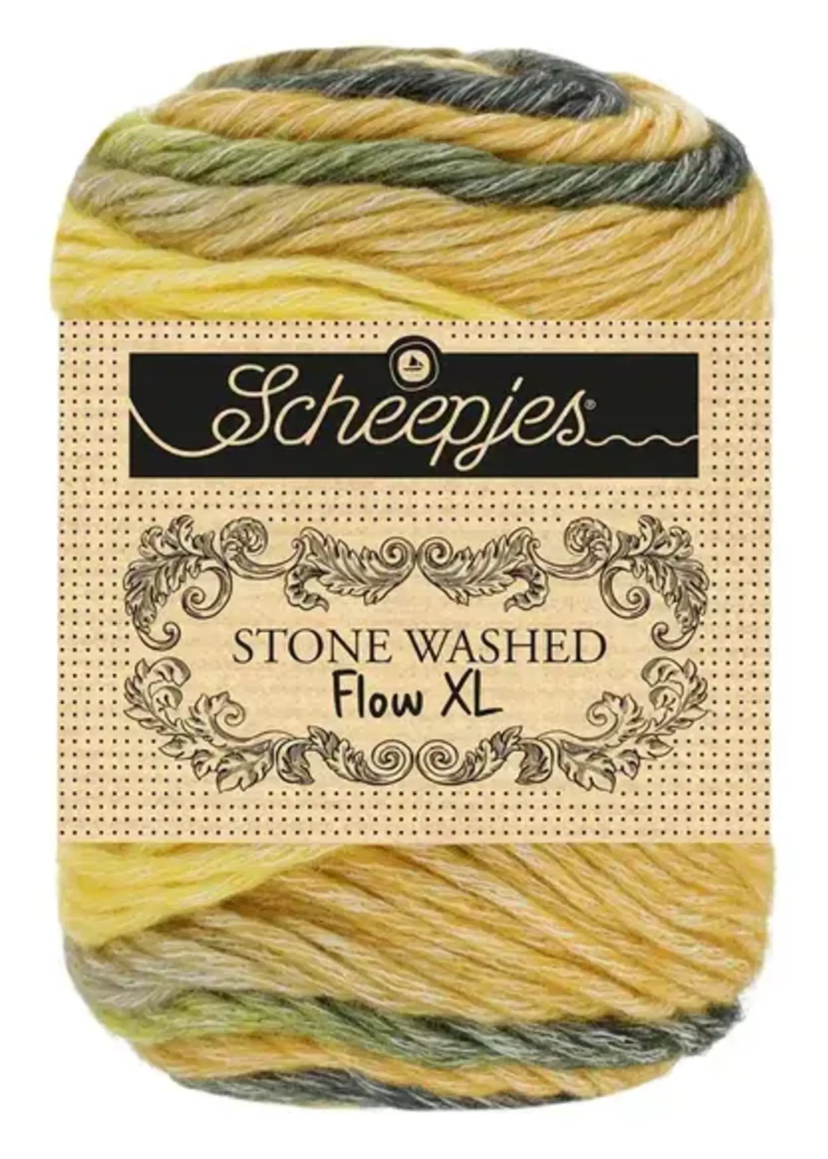 Scheepjes Stone Washed Flow XL -16 Haze