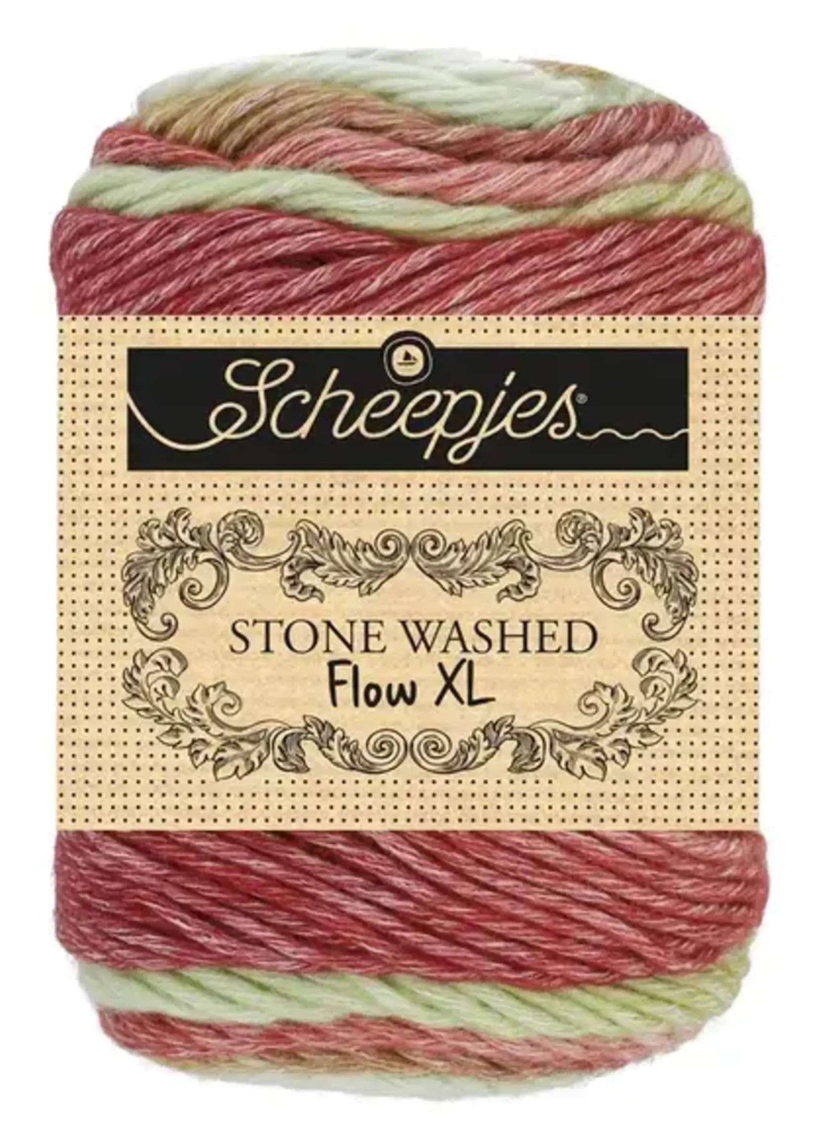 Scheepjes Stone Washed Flow XL -17 Yuletide
