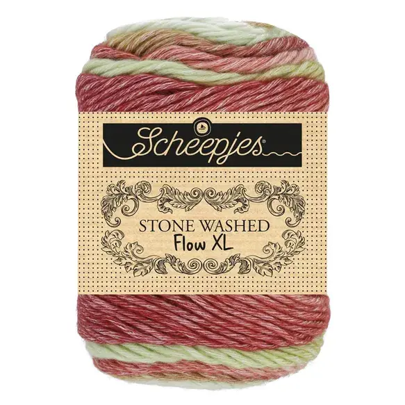 Scheepjes Stone Washed Flow XL -17 Yuletide