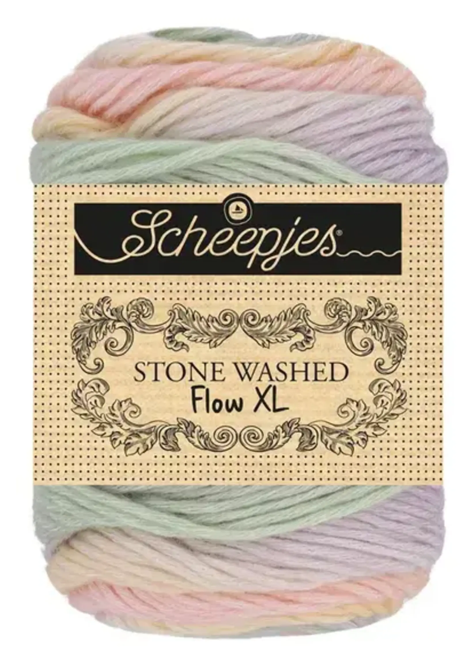 Scheepjes Stone Washed Flow XL -18 Mellowness