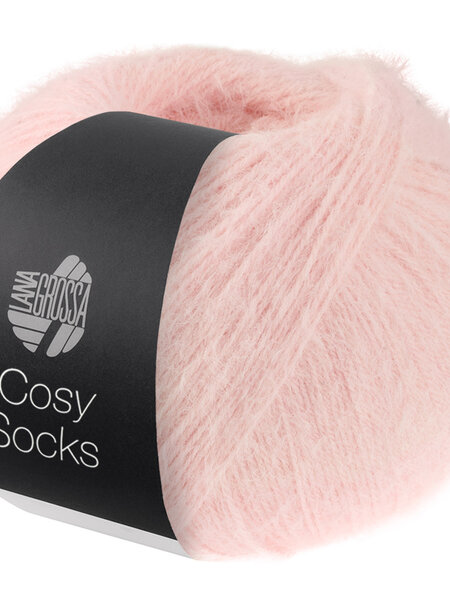Lana Grossa Cosy Socks -01 roze