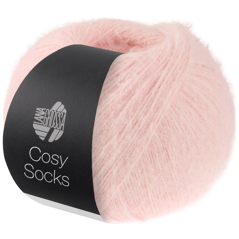 Lana Grossa Cosy Socks -01 roze