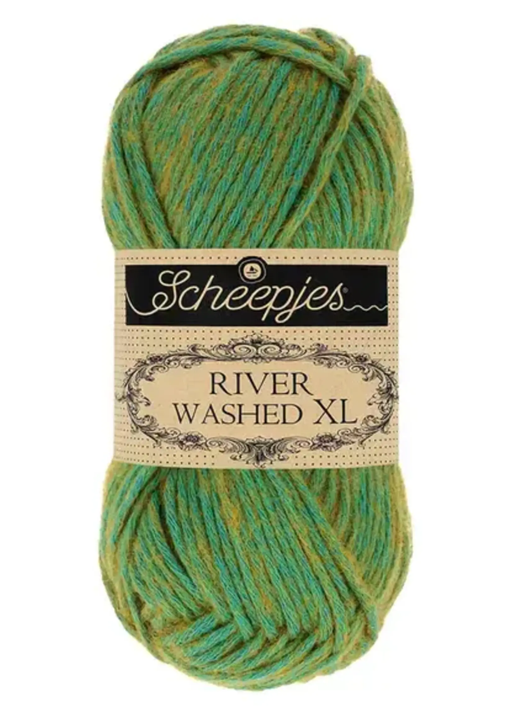 Scheepjes River Washed XL  kleur Amazon 991