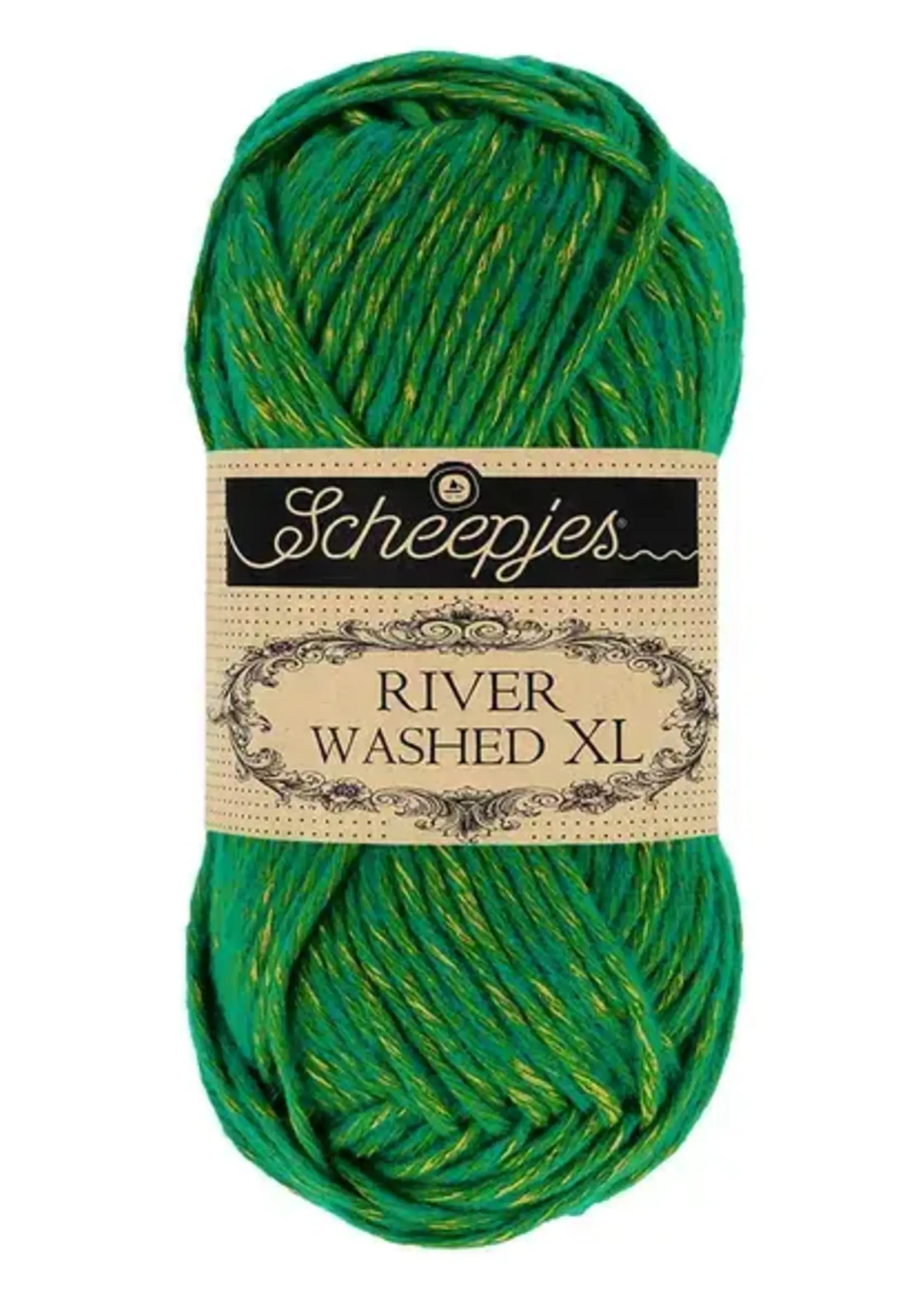 Scheepjes River Washed XL  kleur Po 973