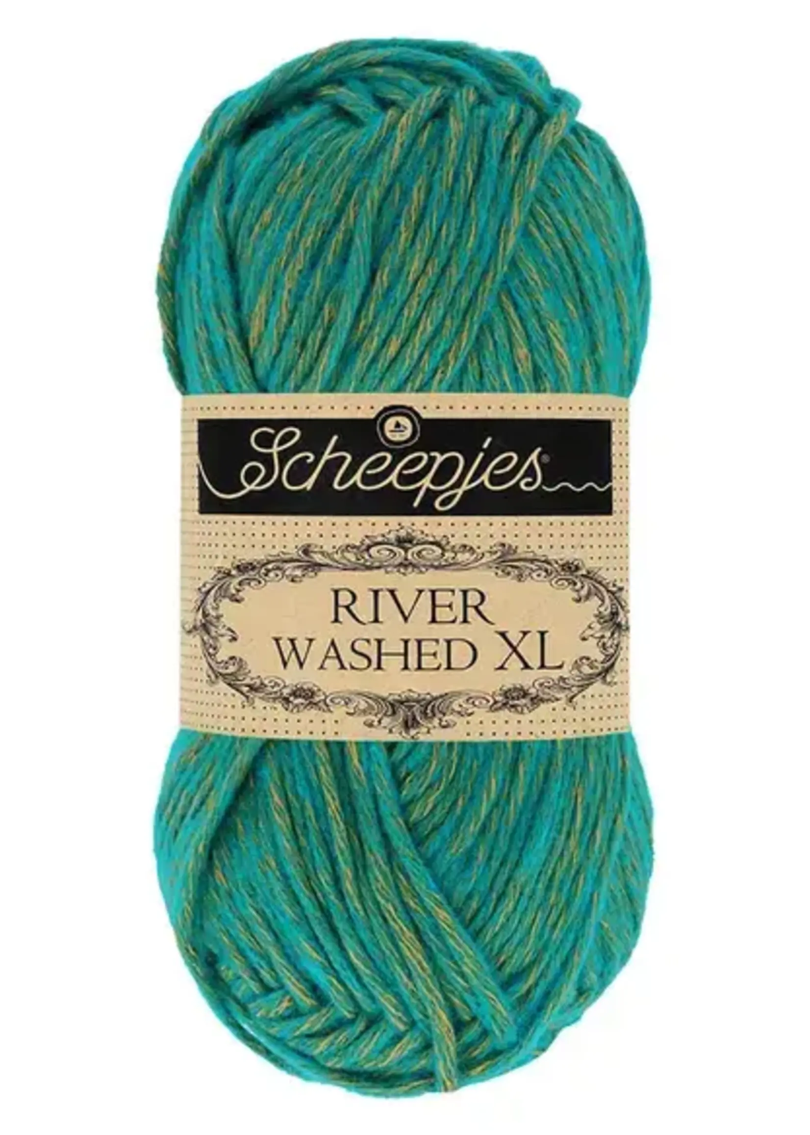 Scheepjes River Washed XL  kleur Tiber 976