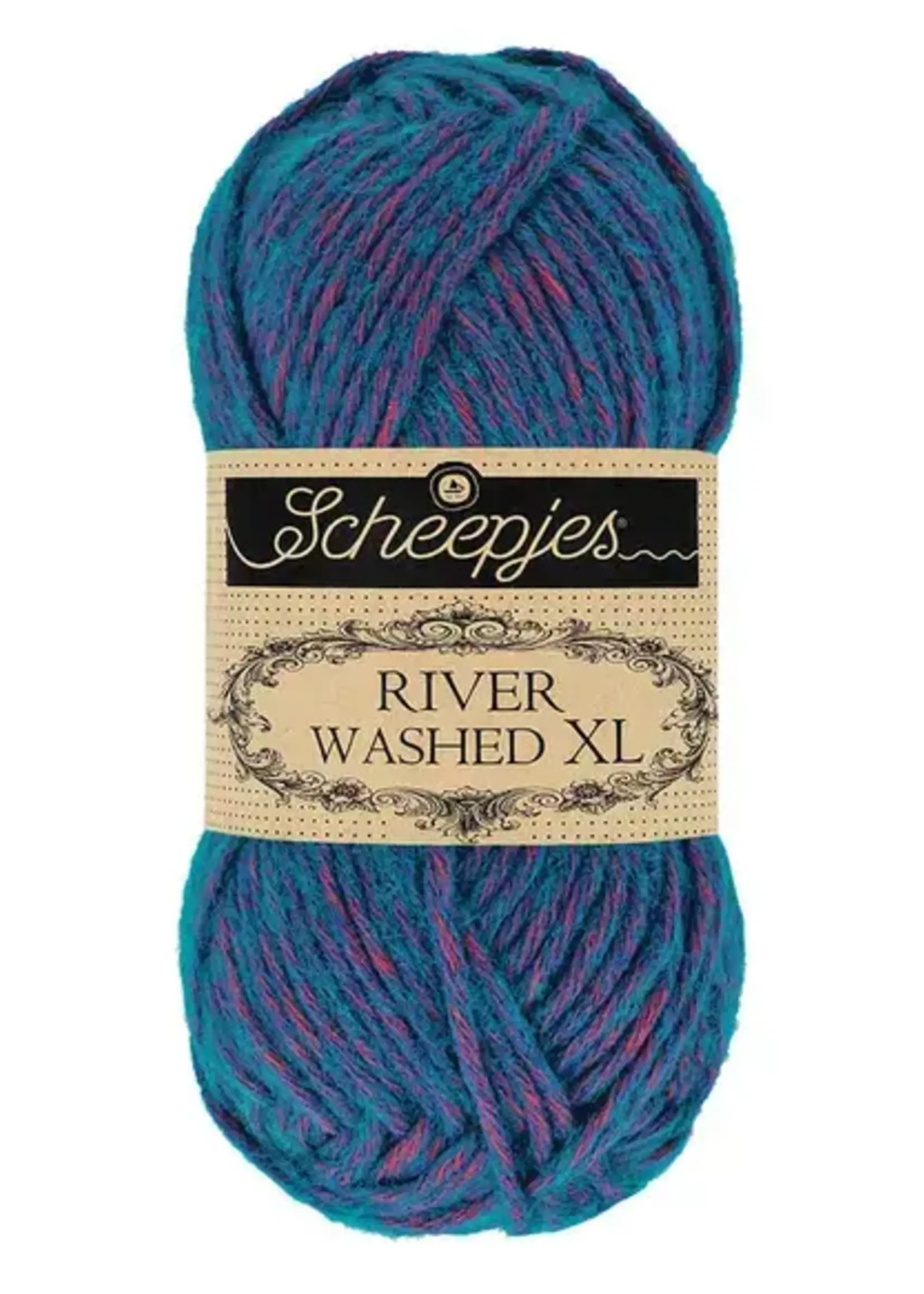 Scheepjes River Washed XL kleur Colorado 981