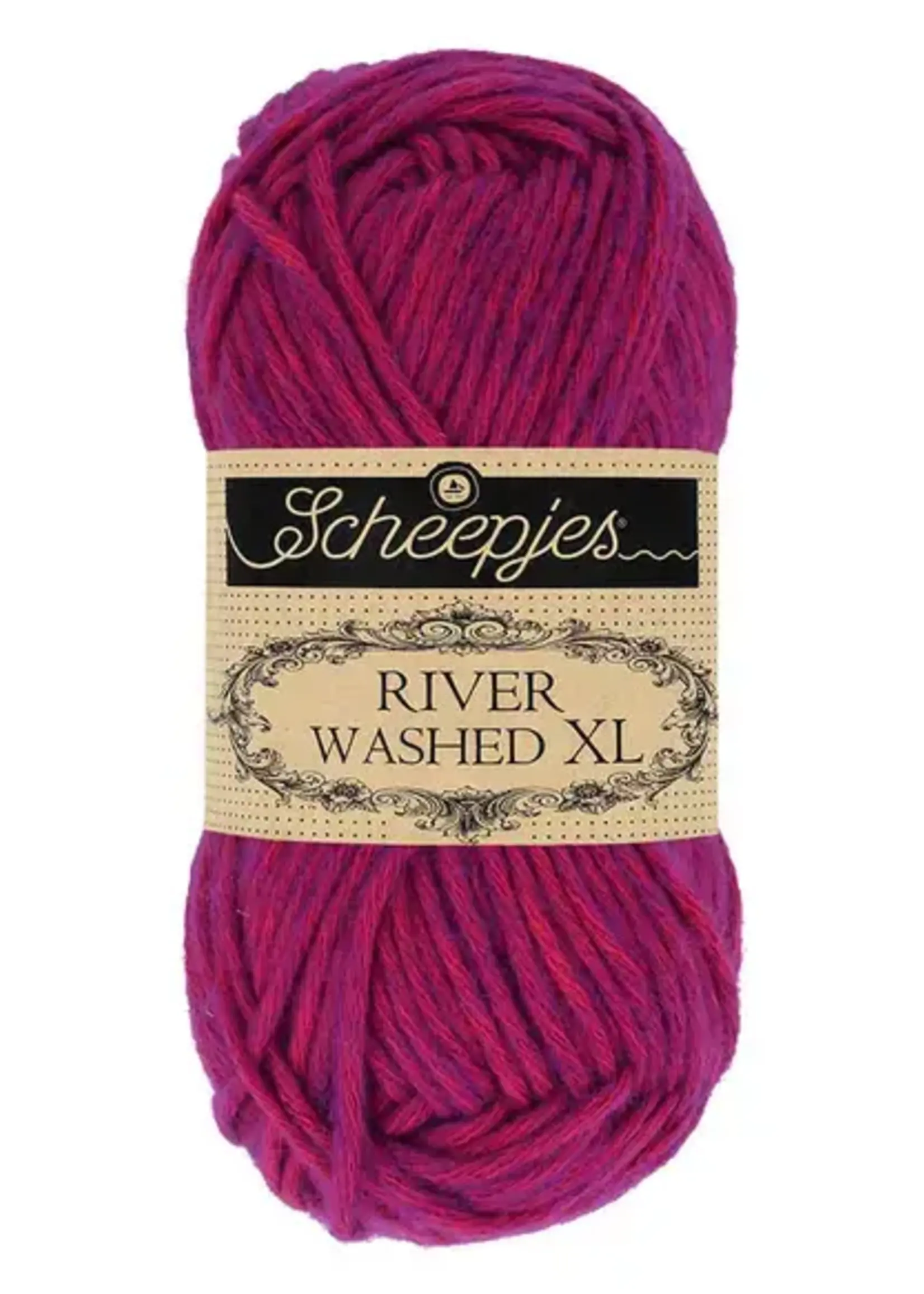 Scheepjes River Washed XL kleur Steenbras 982