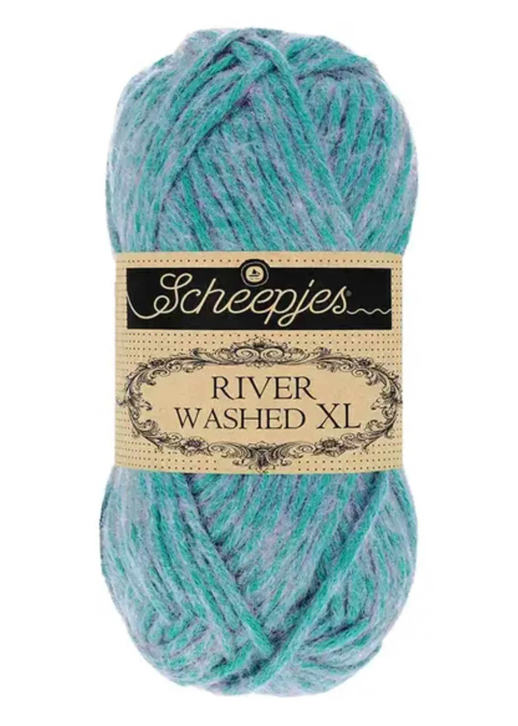 Scheepjes River Washed XL kleur Wheaton 990
