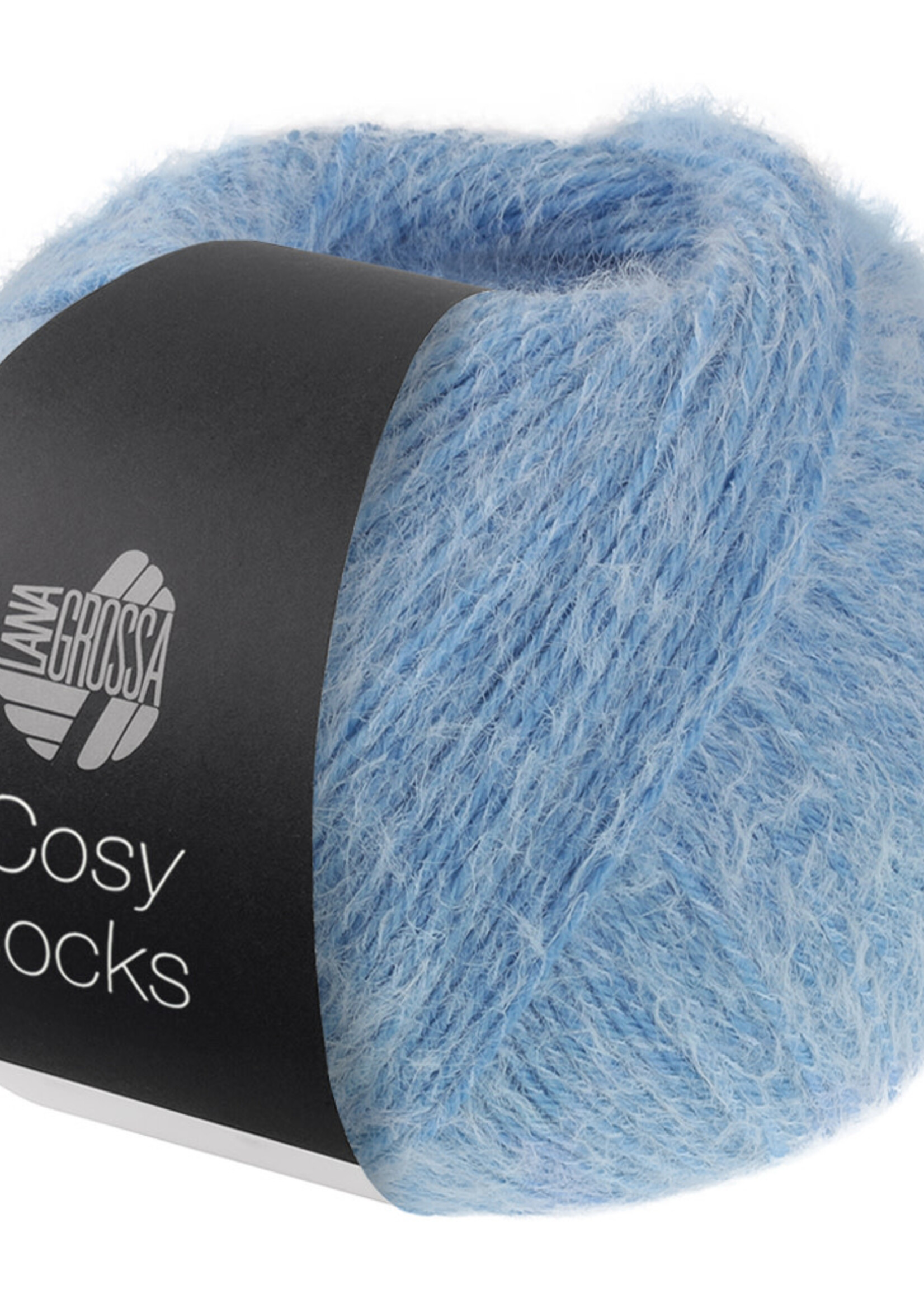 Lana Grossa Cosy Socks -04 lichtblauw