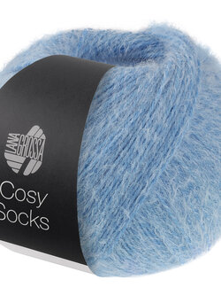 Lana Grossa Cosy Socks -04 lichtblauw