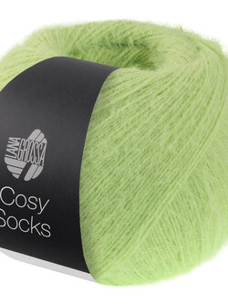 Lana Grossa Cosy Socks -05 zachtgroen