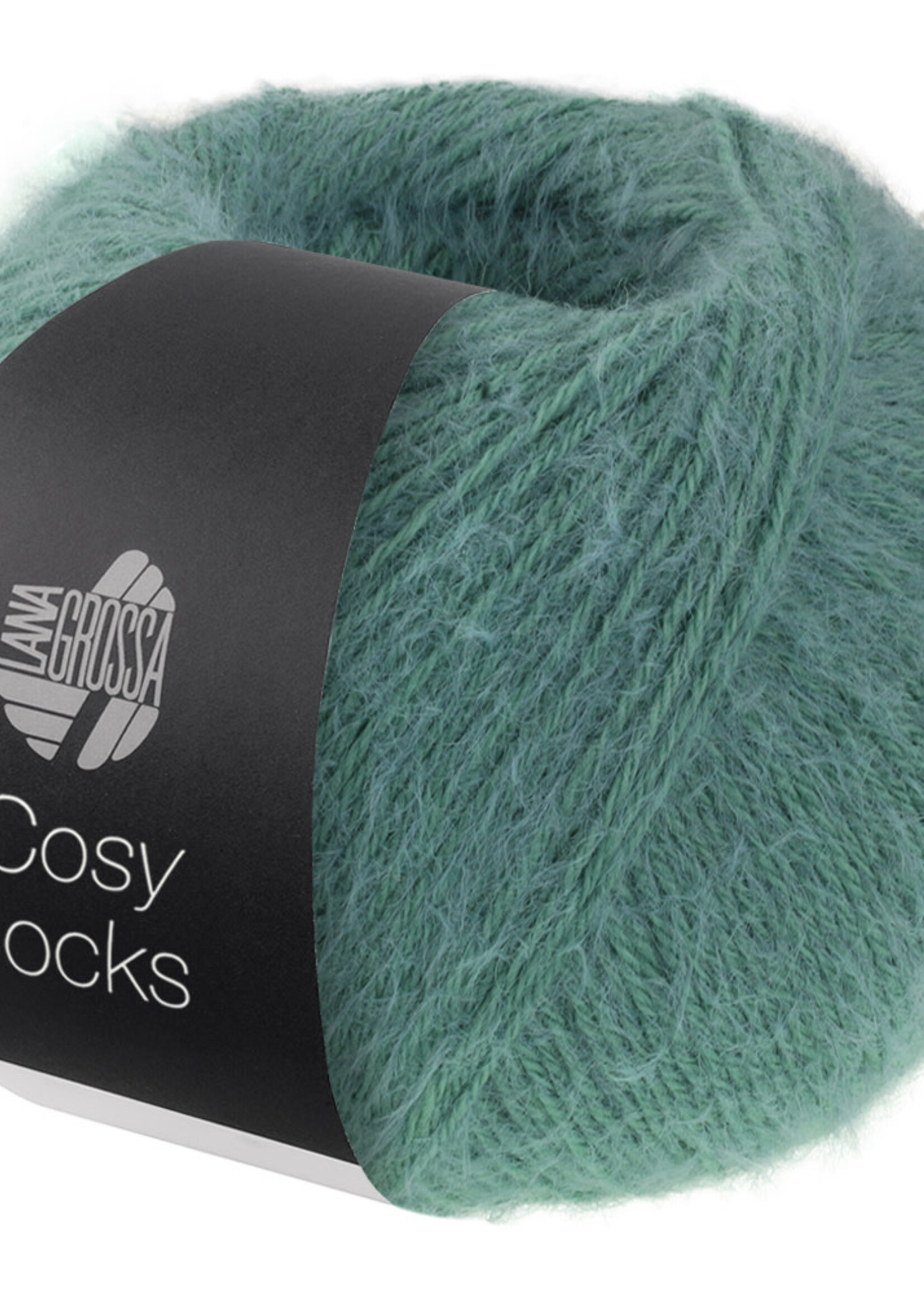 Lana Grossa Cosy Socks -Lana Grossa -06 saligroen