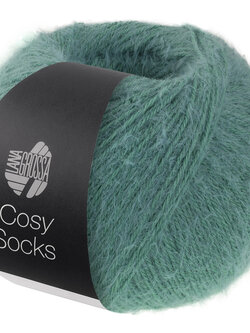 Lana Grossa Cosy Socks -06 saligroen