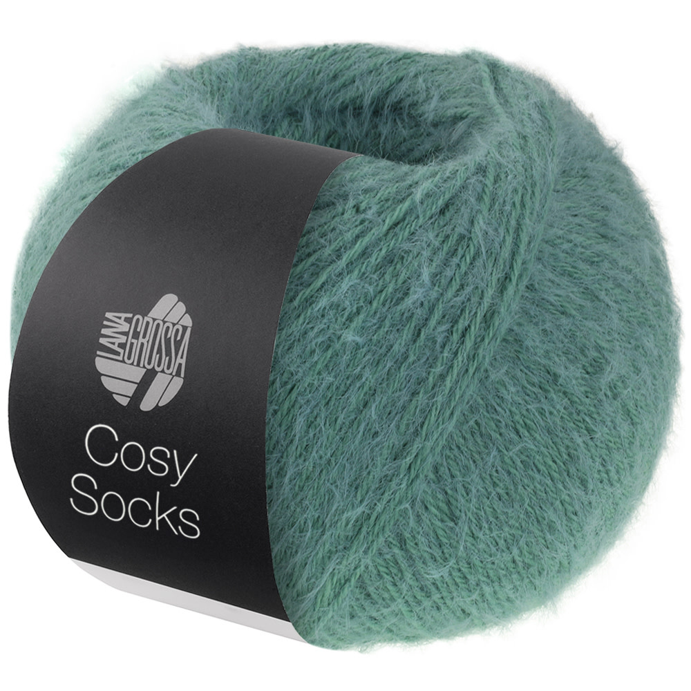 Lana Grossa Cosy Socks -06 saligroen