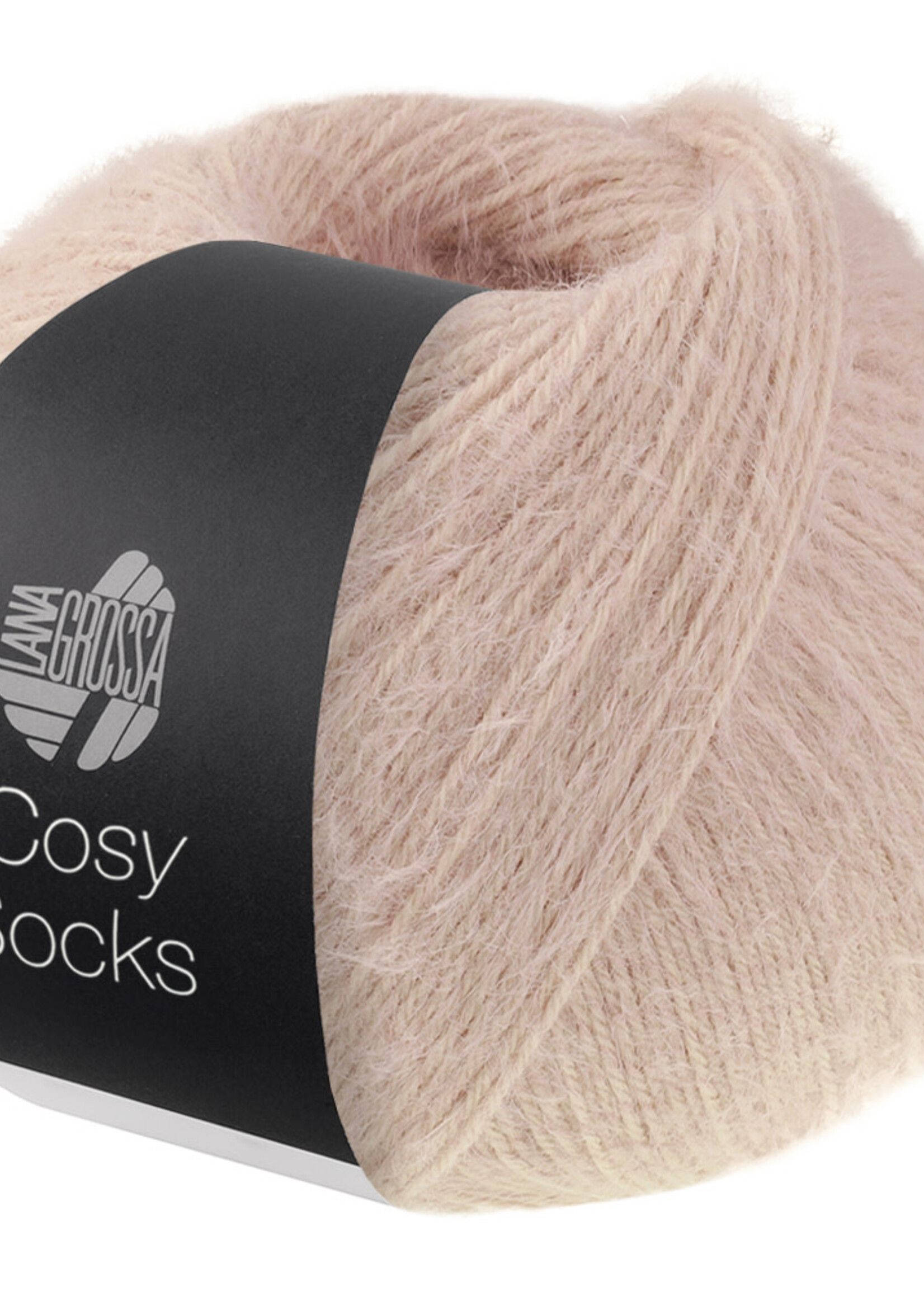 Lana Grossa Cosy Socks -09 beige