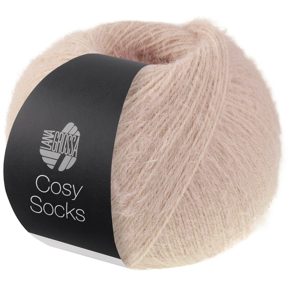 Lana Grossa Cosy Socks -09 beige