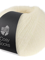 Lana Grossa Cosy Socks -Lana Grossa -10 wit