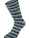 Lana Grossa Cosy Socks Soft Stripes  -104 Antraciet/donker-/muis-/lichtgrijs