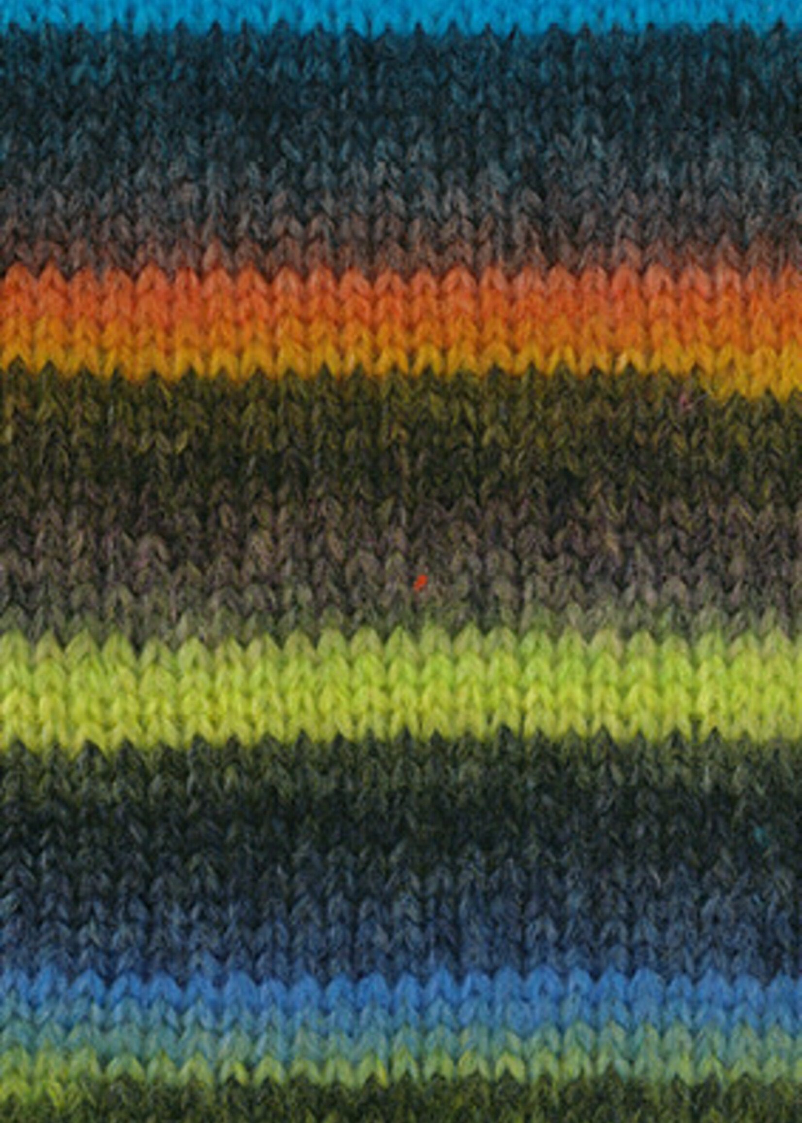 Lana Grossa Bomba  - Lana Grossa Bomba 07-perzik/witgroen/licht groen/donker groen/grijs petrol/grijs bruin/turkoois blauw-35%