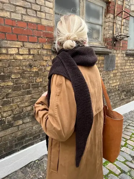 PetiteKnit Sophie Shawl-PetiteKnit -breipatroon NDL