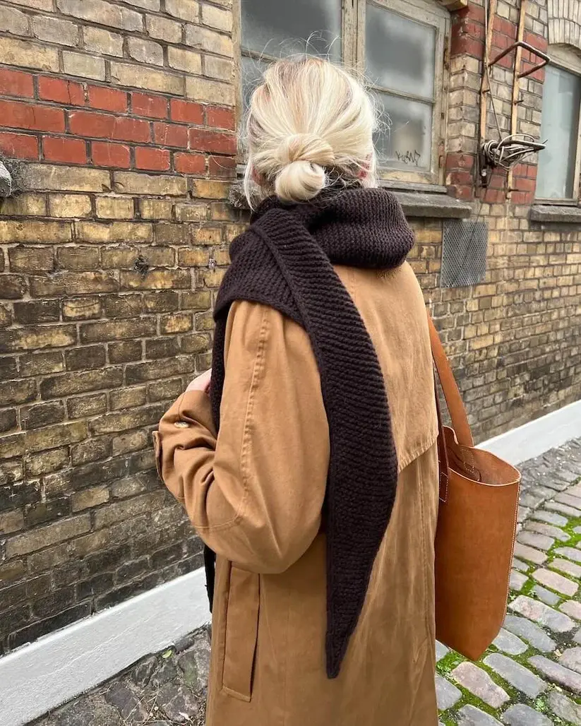 PetiteKnit Sophie Shawl-PetiteKnit -breipatroon NDL