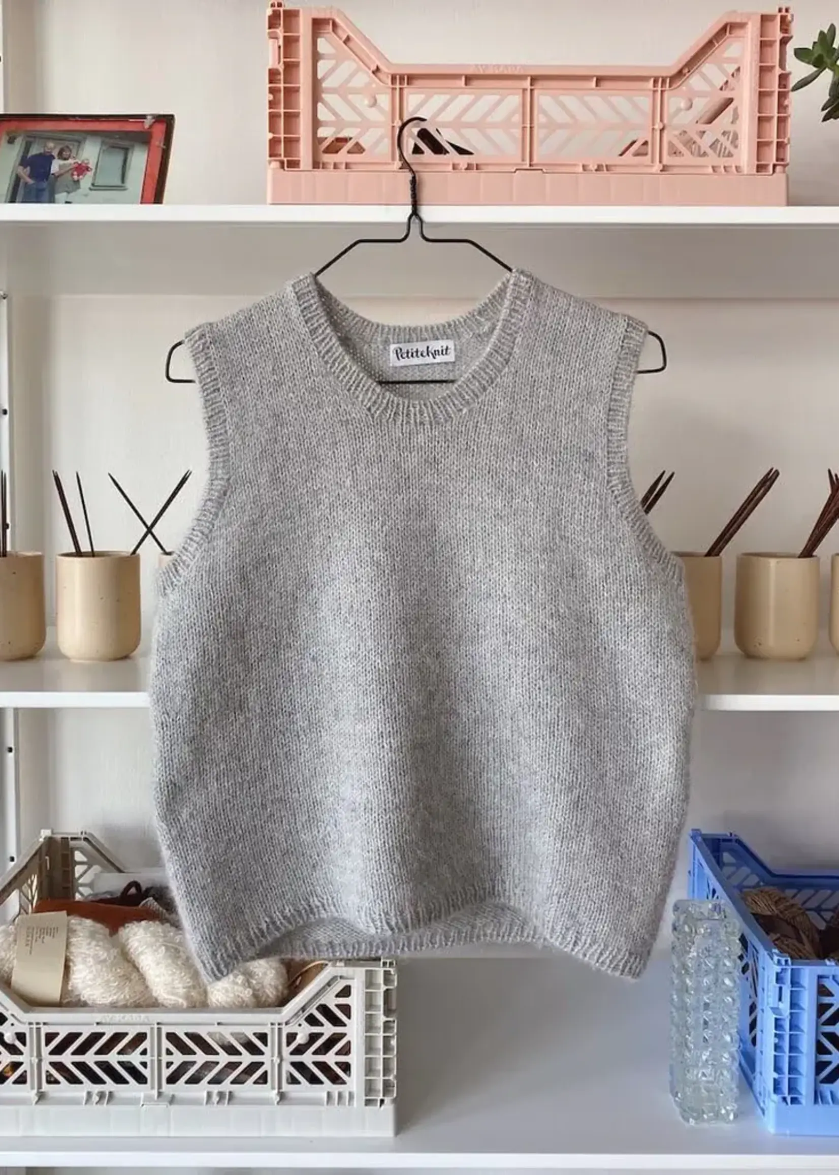 Stockholm Slipover -PetiteKnit -breipatroon NDL