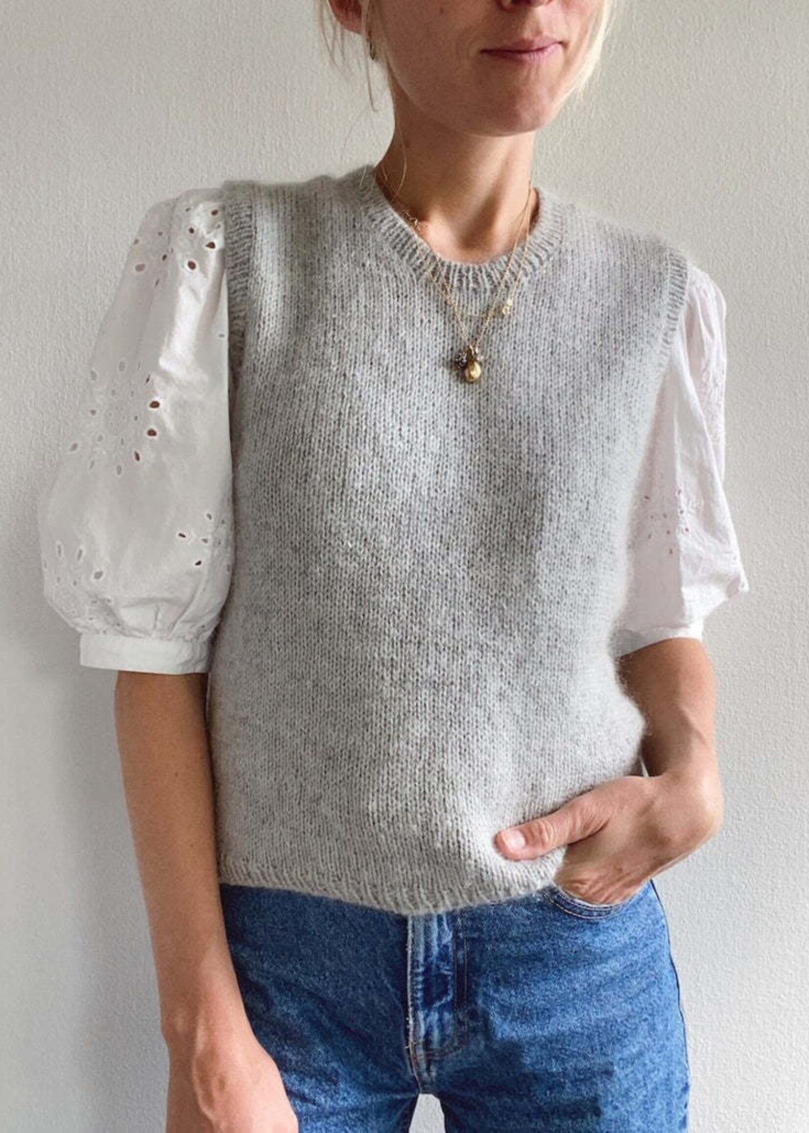 Stockholm Slipover -PetiteKnit -breipatroon NDL