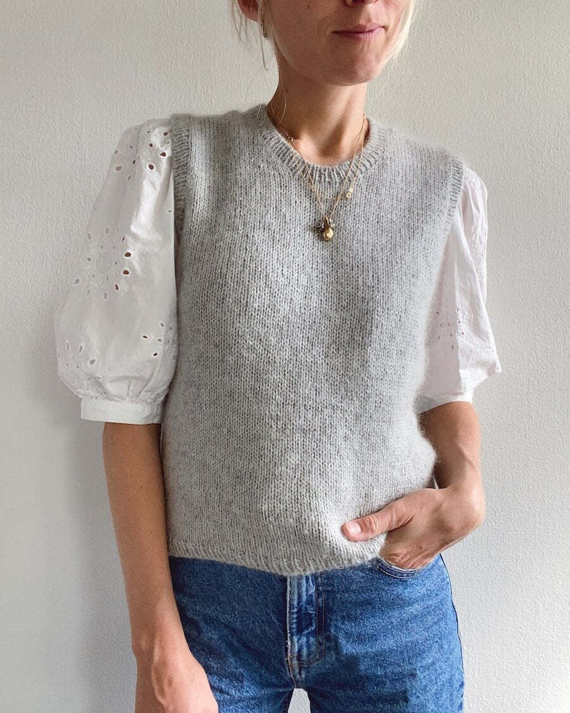 PetiteKnit Stockholm Slipover -PetiteKnit -breipatroon NDL